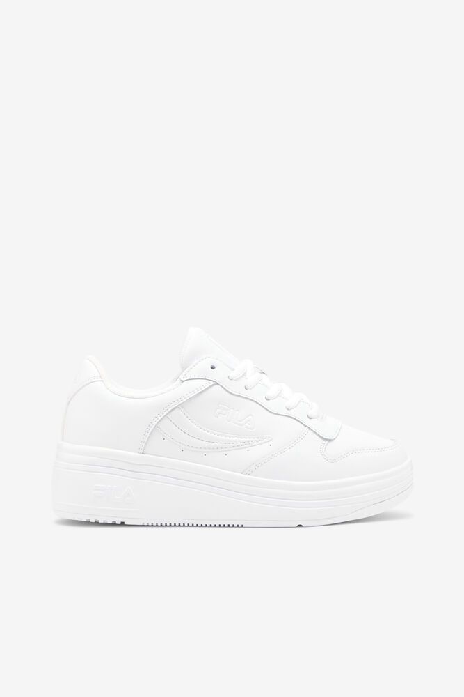 Fila Wx-100 White Sneakers Womens - NZ 32015-EKHY